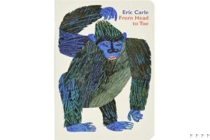 From Head to Toe Padded Board Book book cover
