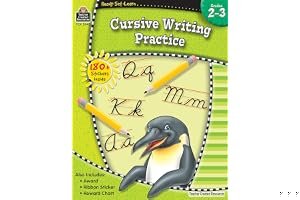 Ready-Set-Learn: Cursive Writing Practice Grd 2-3 book cover