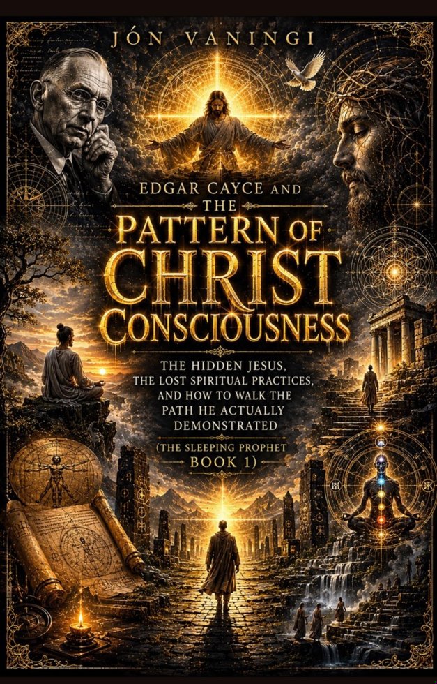 Edgar Cayce and the Pattern of Christ Consciousness: The Hidden Jesus, the Lost Spiritual Practices, and How to Walk the Path He Actually Demonstrated (The Sleeping Prophet Book 1) book cover