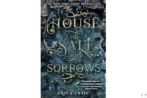 House of Salt and Sorrows book cover