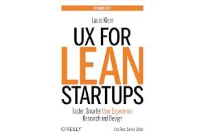 UX for Lean Startups book cover