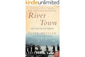 River Town: Two Years on the Yangtze book cover