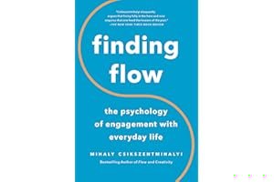 Finding Flow: The Psychology of Engagement with Everyday Life book cover