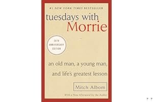 Tuesdays with Morrie book cover