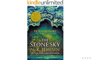 The Stone Sky (The Broken Earth, #3) book cover