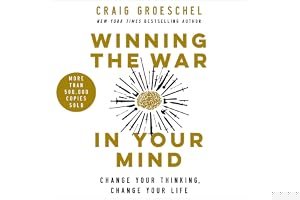 Winning the War in Your Mind: Change Your Thinking, Change Your Life book cover