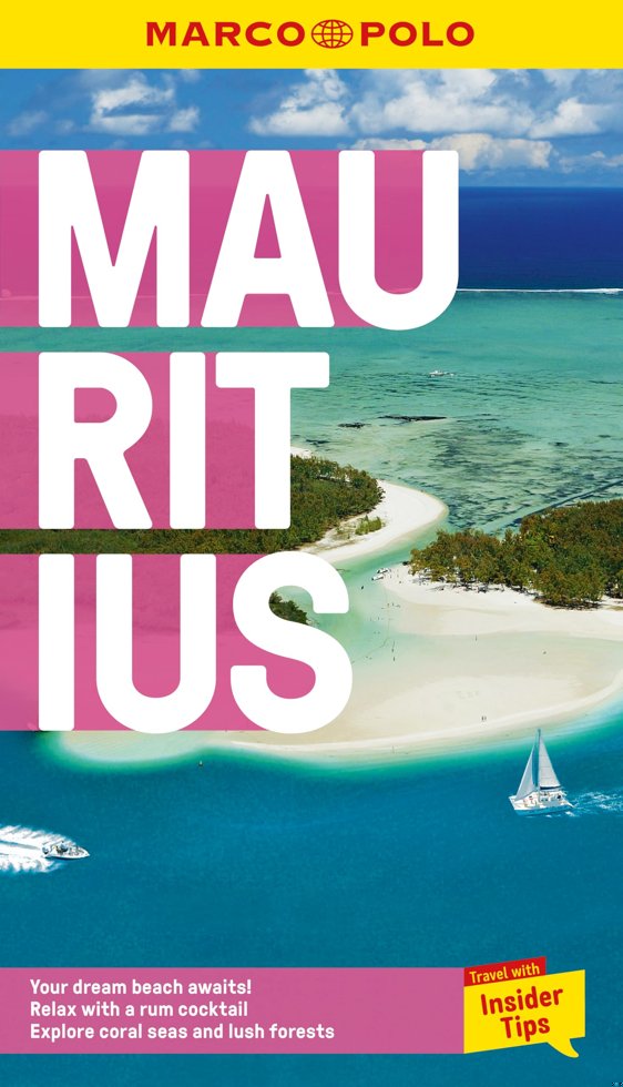 Mauritius Marco Polo Pocket Guide book cover