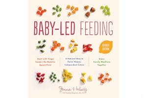 Baby-Led Feeding: A Natural Way to Raise Happy, Independent Eaters book cover