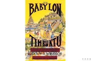 From Babylon to Timbuktu: A History of the Ancient Black Races Including the Black Hebrews book cover
