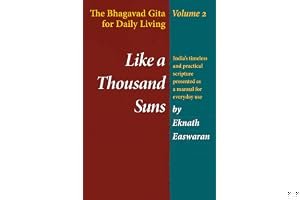 Like a Thousand Suns (The Bhagavad Gita for Daily Living, #2) book cover