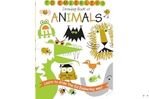 Ed Emberley's Drawing Book of Animals book cover