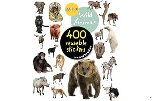 Eyelike Stickers: Wild Animals book cover