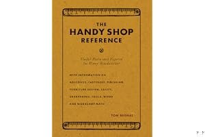 The Handy Shop Reference: Useful Facts and Figures for Every Woodworker book cover