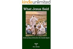 What Jesus Said: Words of Jesus Christ from the Urantia Papers book cover