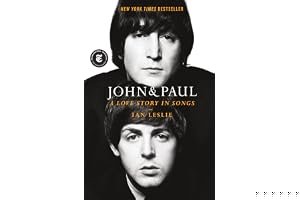 John & Paul: A Love Story in Songs book cover