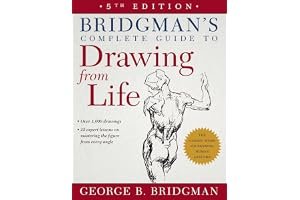 Bridgman's Complete Guide to Drawing From Life: Over 1,000 Illustrations book cover