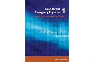 ECGs for the Emergency Physician 1 book cover
