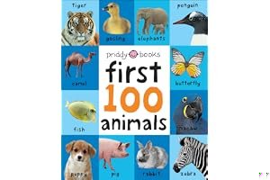 First 100 Soft to Touch Animals book cover
