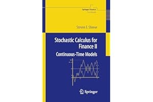 Stochastic Calculus Models for Finance II: Continuous Time Models (Springer Finance) book cover