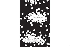The plague book cover