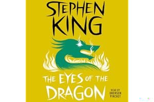 The Eyes of the Dragon book cover
