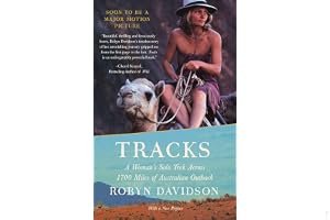 Tracks: A Woman's Solo Trek Across 1700 Miles of Australian Outback book cover