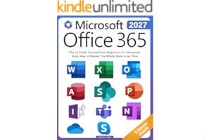 Microsoft Office 365 For Beginners: The 1# Crash Course From Beginners To Advanced. Easy Way to Master The Whole Suite in no book cover