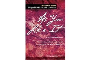 As You Like It book cover