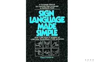 Sign Language Made Simple book cover