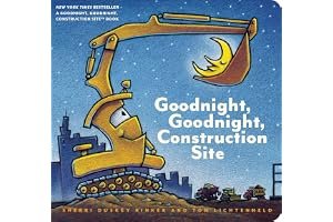 Goodnight, Goodnight, Construction Site book cover