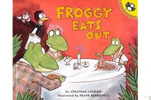 Froggy Eats Out book cover