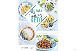 Squeaky Clean Keto book cover