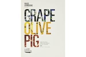 Grape, Olive, Pig: Deep Travels Through Spain's Food Culture book cover