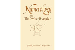 Numerology and the Divine Triangle book cover