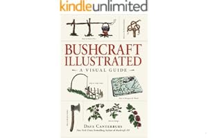 Bushcraft Illustrated: A Visual Guide book cover