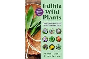 Edible Wild Plants: A North American Field Guide to Over 200 Natural Foods book cover
