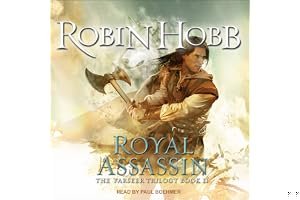 Royal Assassin (Farseer Trilogy, #2) book cover