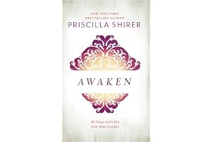 Awaken: 90 Days with the God who Speaks book cover