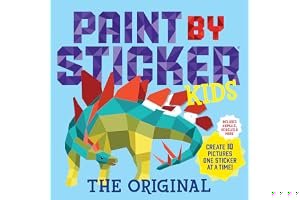 Paint by Sticker Kids: Create 10 Pictures One Sticker at a Time book cover