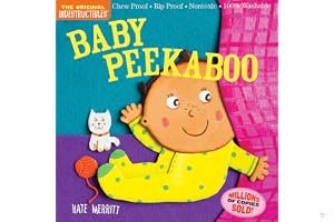 Indestructibles: Baby Peekaboo book cover