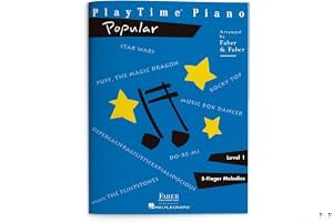 PlayTime Piano, Level 1 (5-Finger Melodies): Popular book cover