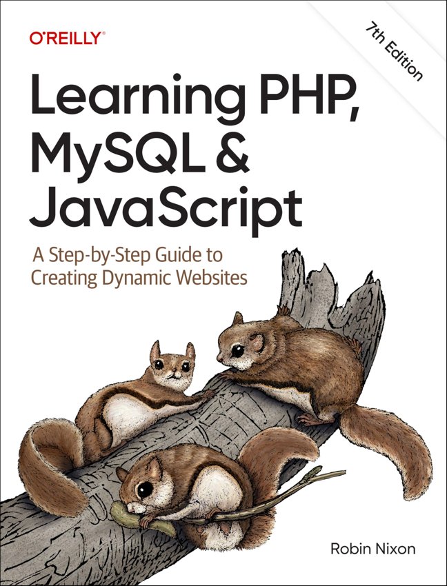 Learning PHP, MySQL & JavaScript: A Step-by-Step Guide to Creating Dynamic Websites book cover
