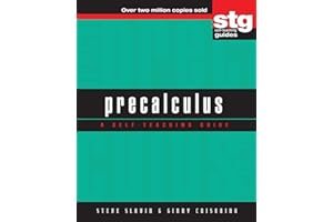 Precalculus: A Self-Teaching Guide book cover
