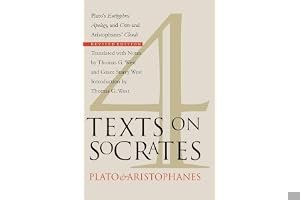 Four Texts on Socrates: Euthyphro/Apology/Crito/Aristophanes' Clouds book cover