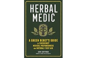Herbal Medic: A Green Beret's Guide to Emergency Medical Preparedness and Natural First Aid book cover