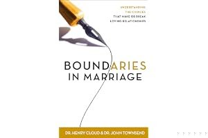 Boundaries in Marriage book cover