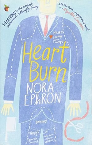 Heartburn book cover