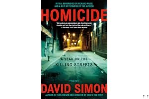 Homicide: A Year on the Killing Streets book cover