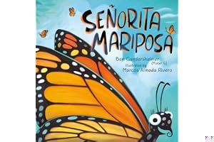 Señorita Mariposa book cover