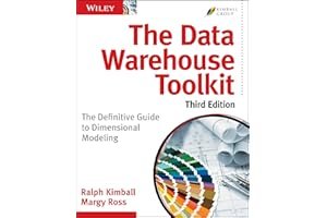 The Data Warehouse Toolkit: The Definitive Guide to Dimensional Modeling book cover